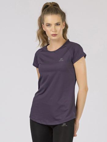 TOMMY LIFE FIALOVÉ FUNKČNÍ DÁMSKÉ TRIČKO 298-TS-TL-97101.03X-PURPLE Velikost: L