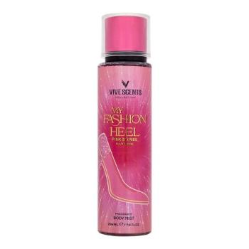 Vive Scents My Fashion Heel Pink Soiree 236 ml tělový sprej pro ženy