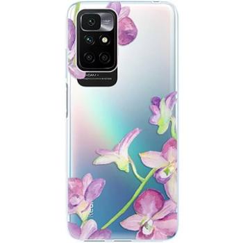 iSaprio Purple Orchid pro Xiaomi Redmi 10 (puror-TPU3-Rmi10)