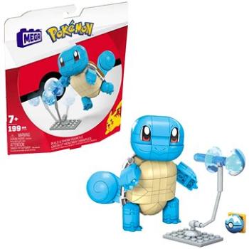 Mega Construx Postav a vystav si Pokémona - Squirtle (887961971538)