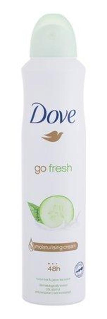 Dove Antiperspirant ve spreji Go Fresh s vůní okurky a zeleného čaje (Cucumber & Green Tea Scent) 250 ml, mlml