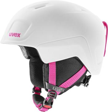 Uvex heyya pro - white/pink mat 54-58