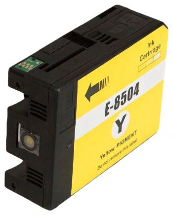 EPSON T8504 (C13T850400) - kompatibilní cartridge, žlutá, 87ml