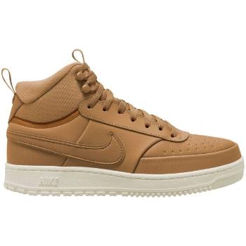 Nike COURT VISION MID WINTER Pánské zimní boty, hnědá, velikost 42