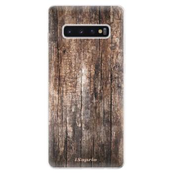 Odolné silikonové pouzdro iSaprio - Wood 11 - Samsung Galaxy S10+