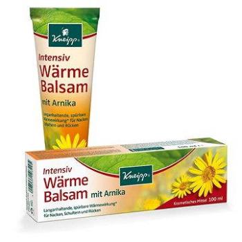 KNEIPP Hřejivý balzám s arnikou 100 ml (4008233103495)