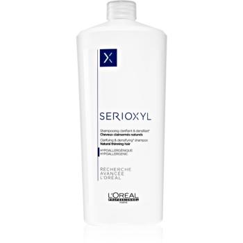 L’Oréal Professionnel Serioxyl Natural Thinning Hair čisticí šampon pro přírodní řídnoucí vlasy 1000 ml