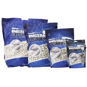 Nash boilies instant action coconut creme-1 kg 12 mm