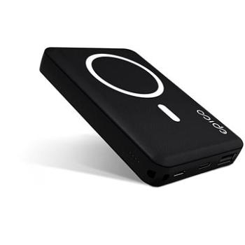 Epico 5000mAh powerbanka s podporou uchycení MagSafe - černá (9915101300192)