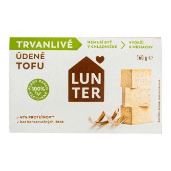 Tofu trvanlivé uzené 160 g LUNTER