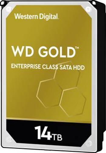 Interní pevný disk 8,9 cm (3,5") Western Digital Gold™ WD141KRYZ, 14 TB, Bulk, SATA III