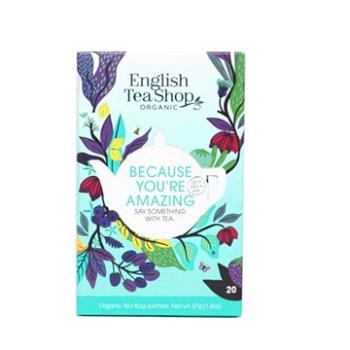 English Tea Shop Mix čajů Because you're Amazing 40g, 20 ks bio ETS20 (60185)