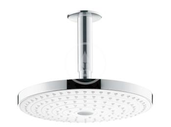 HANSGROHE Raindance Select S Hlavová sprcha 240, 2 proudy, sprchové rameno 100 mm, bílá/chrom 26467400