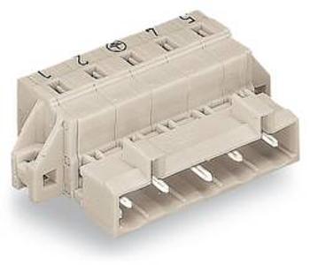 Pinová lišta (standardní) WAGO 723-604/019-000, 42.3 mm, pólů 4, rozteč 7.50 mm, 50 ks