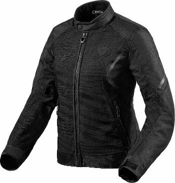 Rev'it! Jacket Torque 2 H2O Ladies Black 46 Textilní bunda