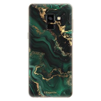 Odolné silikonové pouzdro iSaprio - Emerald - Samsung Galaxy A8 2018