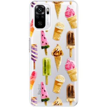 iSaprio Ice Cream pro Xiaomi Redmi Note 10 / Note 10S (icecre-TPU3-RmiN10s)