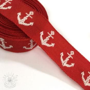 Stuha Anchor red/white