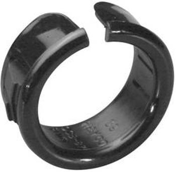 Izolační průchodka PB Fastener H-2874, 7,9 x 12,3 x 10,3 x 1,6 mm, černá