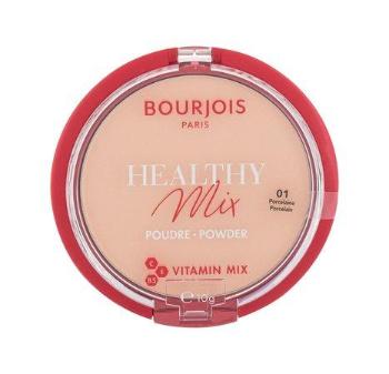 Bourjois Healthy Mix Powder Rozjasňující matující pudr 01 Porcelain 10 g