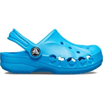 Crocs BAYA CLOG T Dětské pantofle, modrá, velikost 19/20