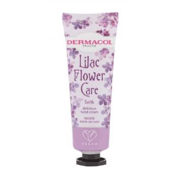 Dermacol Lilac Flower Care 30 ml krém na ruce pro ženy