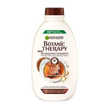 Garnier Botanic Therapy Coco Milk & Macadamia 400 ml šampon pro ženy na hrubé vlasy; na suché vlasy