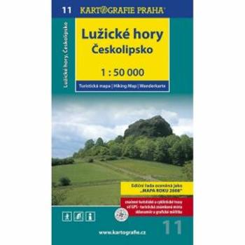 1: 50T (11)-Lužické hory,Českolipsko (turistická mapa)