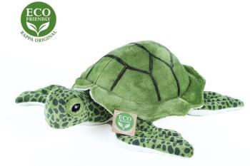 Rappa Plyšová želva mořská, 25 cm, ECO-FRIENDLY