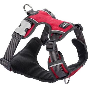 Red Dingo Postroj polstrovaný Červený XS 31-43 cm (9330725078475)