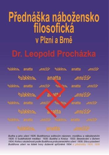 Přednáška nábožensko-filosofická v Plzni a Brně - Leopold Procházka - e-kniha