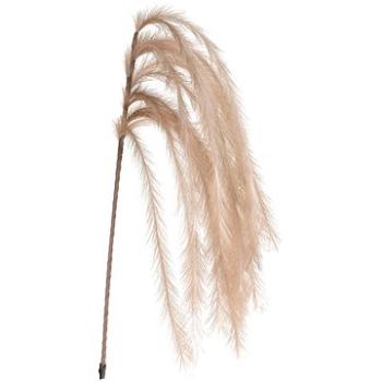 H&L Dekorativní peří Feather 130 cm, béžové (A472-00-00)