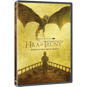 Game of Thrones / Hra o trůny - 5. série (5DVD multipack) - DVD (W02384)