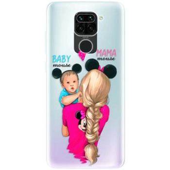 iSaprio Mama Mouse Blonde and Boy pro Xiaomi Redmi Note 9 (mmbloboy-TPU3-XiNote9)
