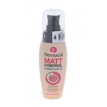 Dermacol Matt Control 30 ml make-up pro ženy 4 na všechny typy pleti