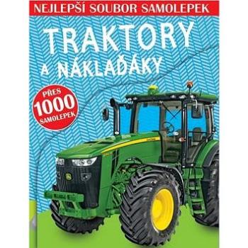 Traktory a náklaďáky: Nejlepší soubor samolepek (978-80-256-1654-3)
