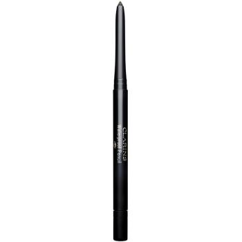 Clarins Waterproof Pencil voděodolná tužka na oči odstín 01 Black Tulip 0.29 g