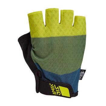 Cyklistické rukavice Silvini Anapo MA1426 black-lime Velikost: XL