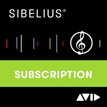 AVID Sibelius 1Y Subscription