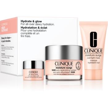 Clinique Hydrate & Glow Set dárková sada