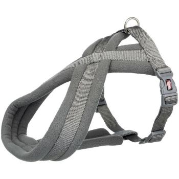 TRIXIE PREMIUM HARNESS L-XL Postroj, šedá, velikost