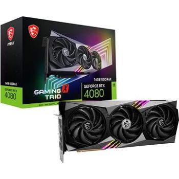 MSI GeForce RTX 4080 16GB GAMING X TRIO (RTX 4080 16GB GAMING X TRIO)