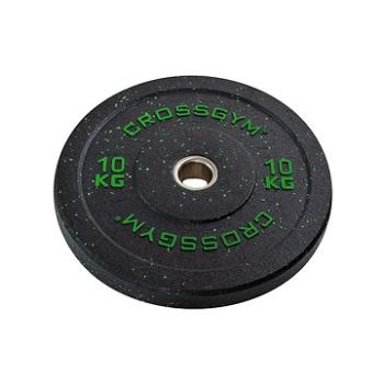 FitnessLine Kotouč Bumper Plate CrossGym - 10 kg (BPOB50-10)