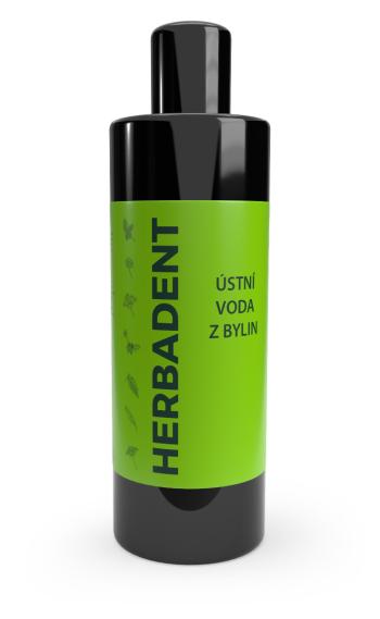 Herbadent Original bylinná ústní voda 400 ml