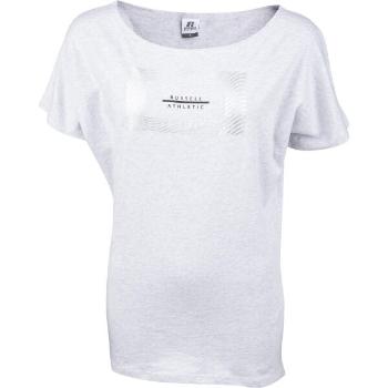 Russell Athletic KINOMO TOP Dámské tričko, šedá, velikost M