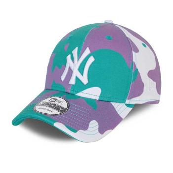 Kšiltovka New Era 9Forty MLB Camo Pack Green NY Yankees - UNI