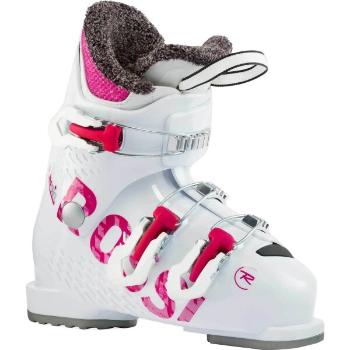 Rossignol FUN GIRL 3 Dívčí lyžařské boty, bílá, velikost 21.5