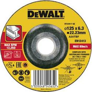 Dewalt DT43917-QZ Řezný kotouč kov 125x 6,3mm Ø 1 ks