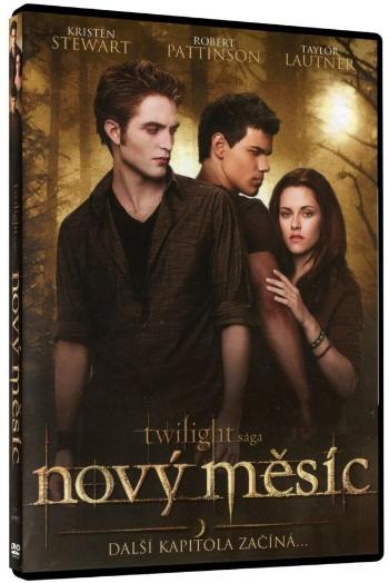 Nový měsíc: Twilight sága (DVD)
