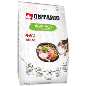 ONTARIO Cat Hairball 2 kg